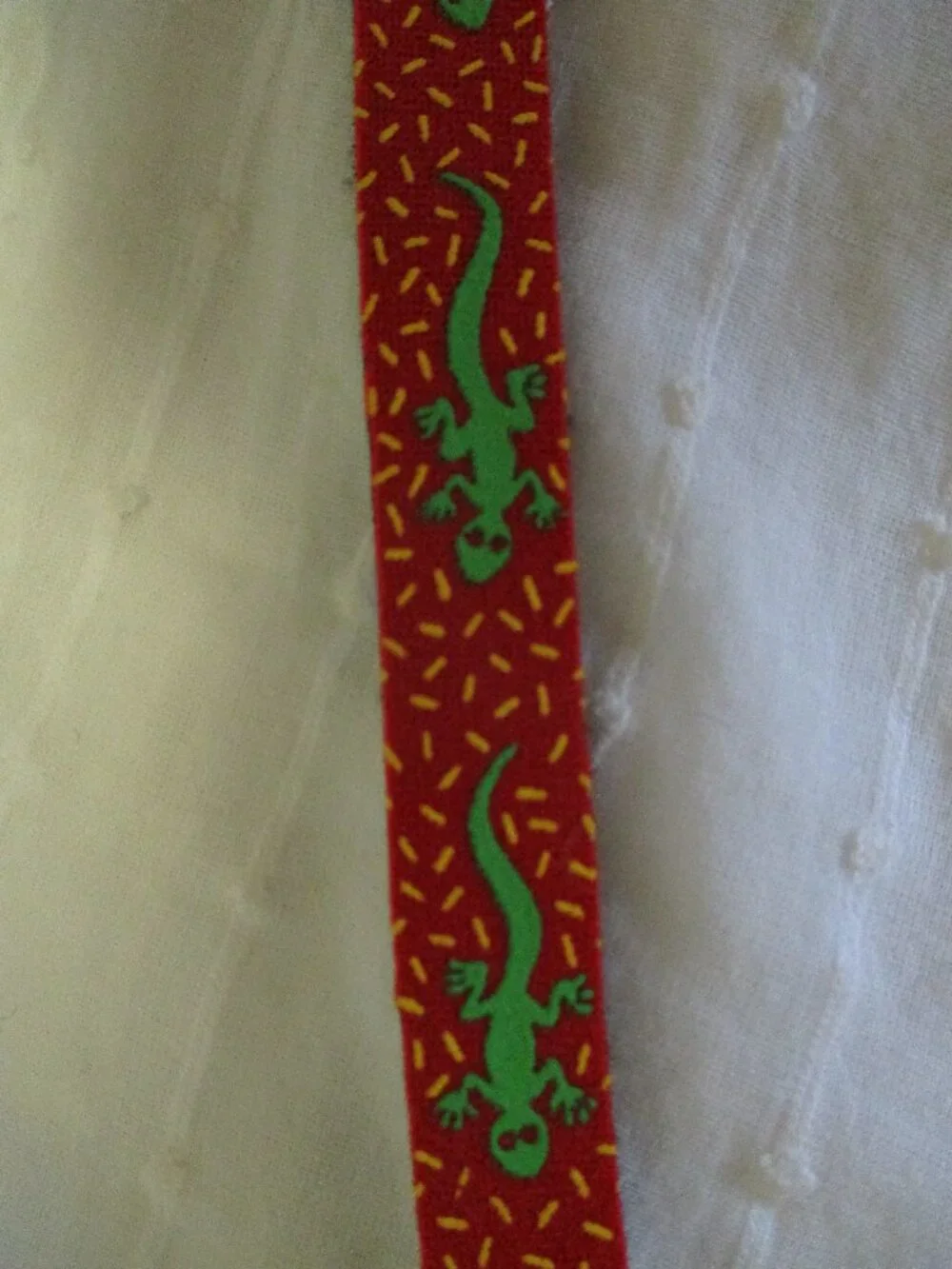 Cat collar-Beastie Bands Green Gecko